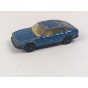 Corgi Rover 3500 – Blue Diecast Car – 1/64 Scale – Made in Great Britain‎